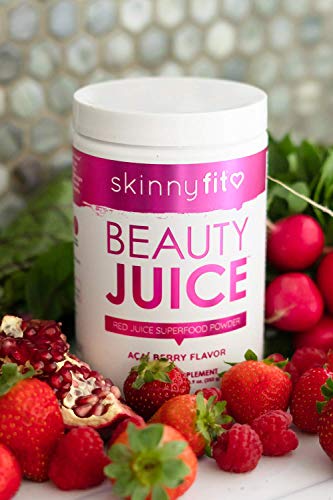 SkinnyFit Beauty Juice, Red Superfood Powder