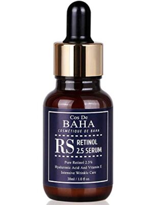 Retinol 2.5% Facial Serum with Vitamin E