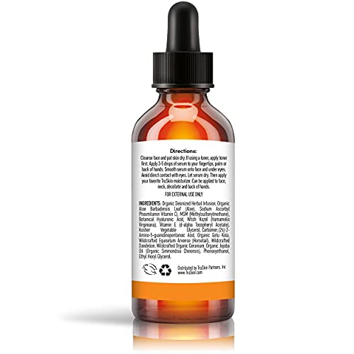 TruSkin Vitamin C Serum for Face with Hyaluronic Acid