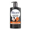 Bioré Charcoal Face Wash for Acne - Deep Pore Cleanser with 1% Salicylic Acid for Oily Skin - Image 2