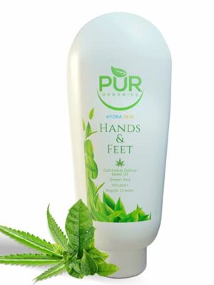 PUR ORGANICS ALL NATURAL HANDS FEET CARE CREAM