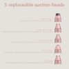Pore Cleansing and Acne Extraction Professional Blackhead Remover Vacuum