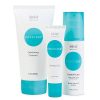 Exfoliating Face Cleanser, HydraFactor Broad Spectrum SPF 30 Sunscreen,