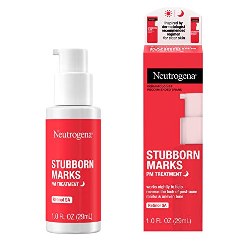Neutrogena Stubborn Marks PM Treatment with Retinol SA