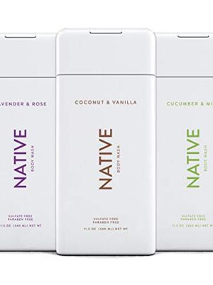 Natural Body Wash Women, Men