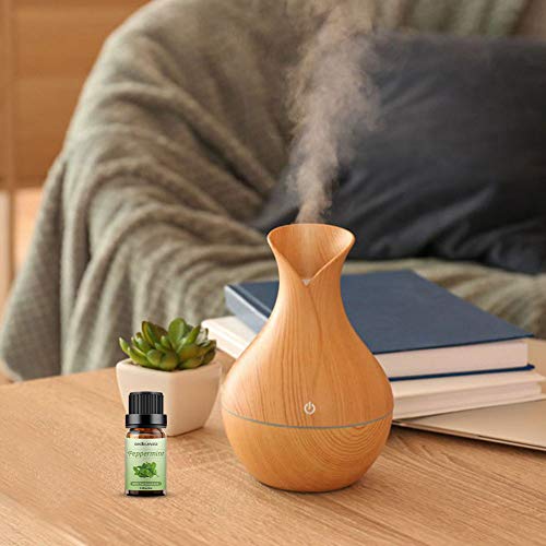 Peppermint + Lavender Essential Oil Set for Diffuser