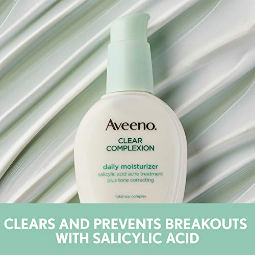 Aveeno Clear Complexion Salicylic Acid Acne