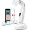 Blackhead Remover Vacuum with Camera - Upgraded Electrical Vacuum Pore Cleaner for Acne, Grease, and Comedone. WiFi Visual App for easy operation and rechargeable for convenient use. A perfect gift for both women and men.