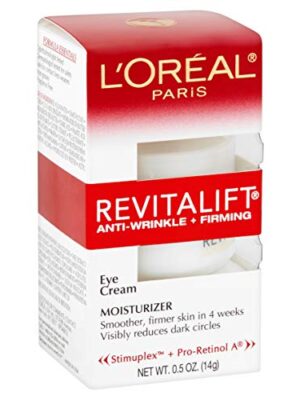 L'Oreal Paris Skincare Revitalift Anti-Wrinkle and Firming Eye Cream