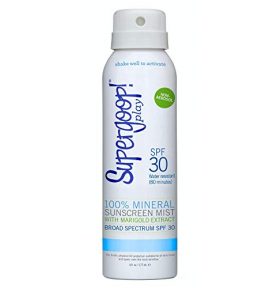 Supergoop! PLAY 100% Mineral Sunscreen SPF 30 Mist