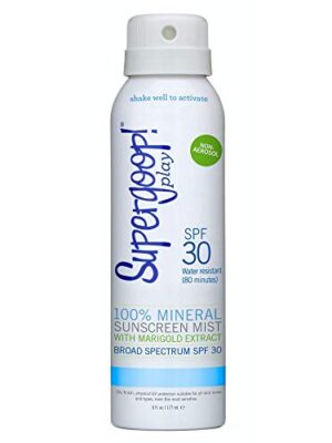 Supergoop! PLAY 100% Mineral Sunscreen SPF 30 Mist