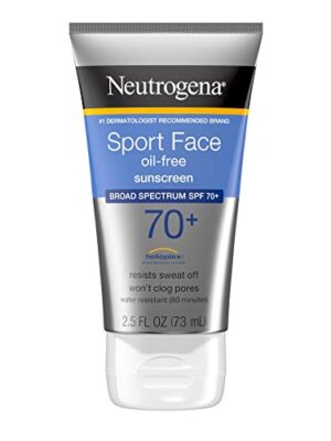 Neutrogena Sport Face Sunscreen SPF 70+ OilFree Facial