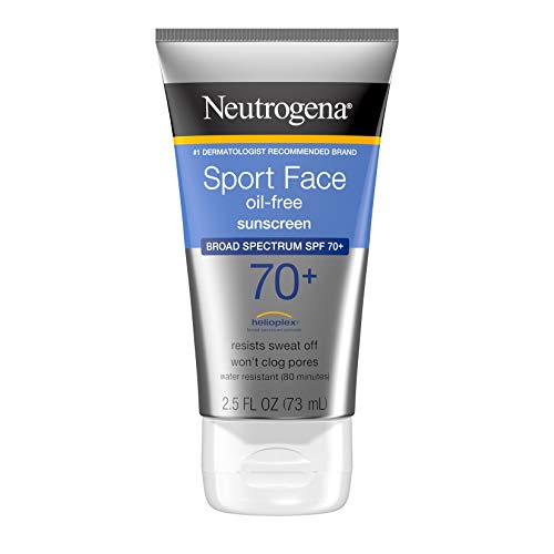 Neutrogena Sport Face Sunscreen SPF 70+ OilFree Facial