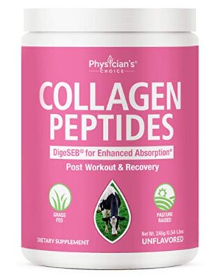 Collagen Peptides Powder - Enhanced Absorption
