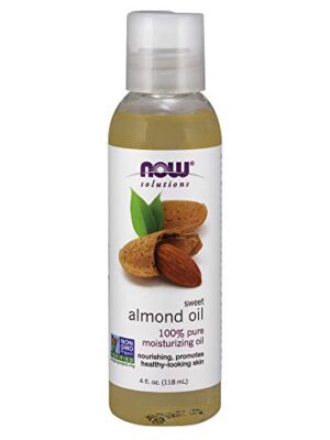 NOW Solutions, Sweet Almond Oil, 100% Pure Moisturizing Oil