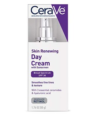 Anti Wrinkle Retinol Cream and Face Sunscreen