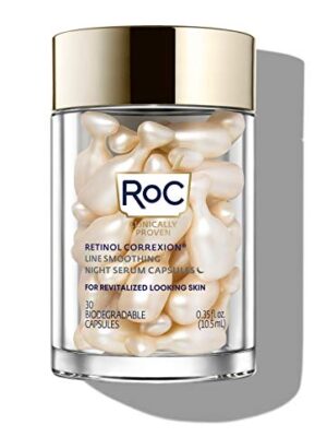 RoC Retinol Correxion Line Smoothing Night Retinol Serum 30 Capsules
