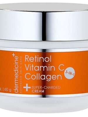 Super Charged Anti-Aging Cream for Face