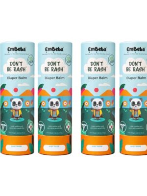 EmBeba Natural Diaper Rash Cream for Kids with Sensitive Skin