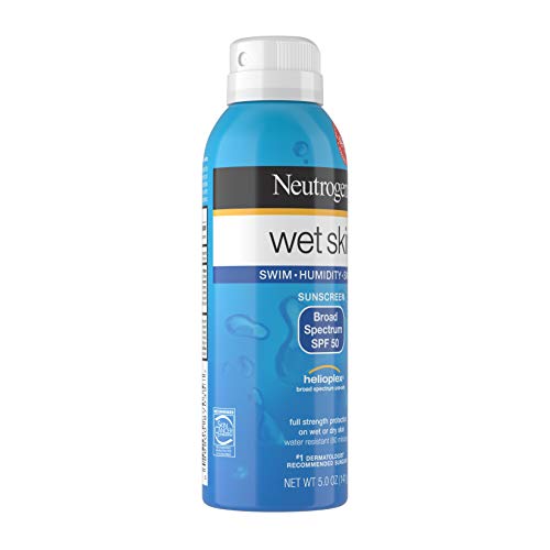 Neutrogena Wet Skin Sunscreen Spray Broad Spectrum SPF 50