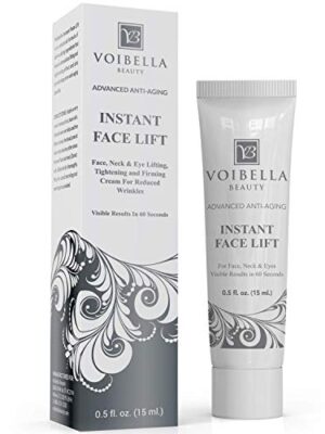 Instant Face Lift Cream - Best Eye, Neck, Face Tightening