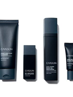 Cardon Anti Aging Skin Care Set for Men