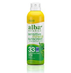 Alba Botanica Sensitive Sunscreen Spray