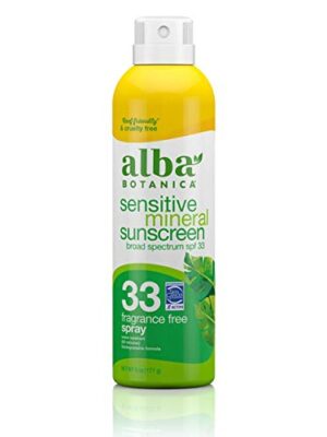 Alba Botanica Sensitive Sunscreen Spray