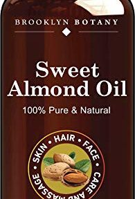 Brooklyn Botany Sweet Almond Oil for Skin
