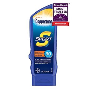 Coppertone SPORT Sunscreen Lotion Broad Spectrum SPF 30