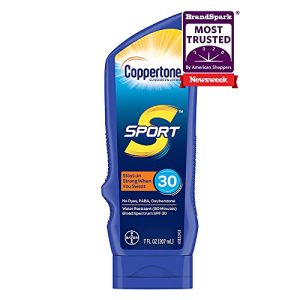 Coppertone SPORT Sunscreen Lotion Broad Spectrum SPF 30