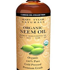 Organic Neem Oil (16 oz), USDA Certified, Cold Pressed