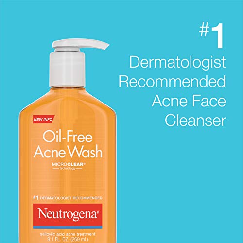 Neutrogena Oil-Free Acne Fighting Facial Cleanser