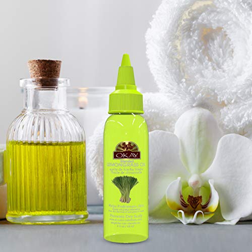 Hair & Skin Helps Nourish And Strengthen LemonGrass Blended Oil