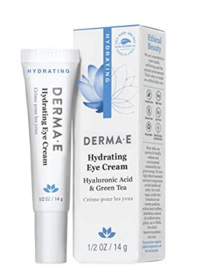 DERMA-E Hydrating Eye Cream, Hyaluronic Acid.5oz