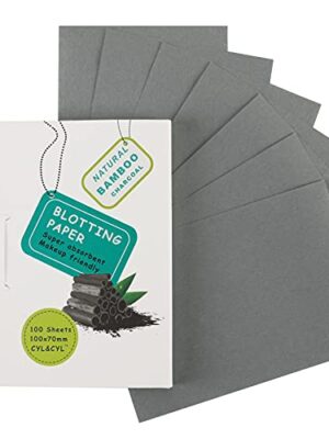 Natural Bamboo Charcoal Blotting Papers for Oily Skin