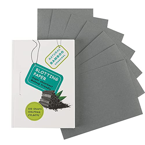 Natural Bamboo Charcoal Blotting Papers for Oily Skin
