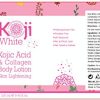 Unlock Radiant Beauty with White Kojic Acid & Collagen Body Lotion - 2 Pack Gift Set for Youthful, Glowing Skin