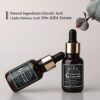 Glycolic Acid 10% Peel Serum for Facial-Face Peel for Acne Scars