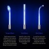 Portable High Frequency Skin Treatment Wand with 6 Fusion Neon – Anti-Aging & Radiance Enhancer