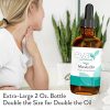 Virgin Moisturizing Beauty Oil Organic for Face and Hair