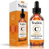 TruSkin Vitamin C Serum for Face – Hyaluronic Acid & Vitamin E Anti-Aging Face Serum, 2 fl oz