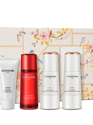 DONGINBI Korean Red Ginseng Essential Care Set