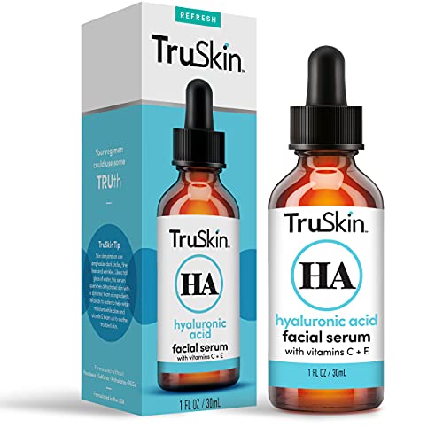TruSkin Hyaluronic Acid Serum for Face with Vitamin C