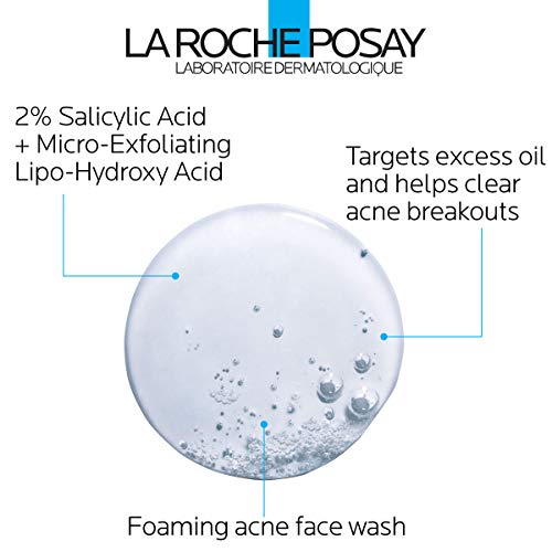 La Roche-Posay Effaclar Medicated Gel Acne Face Wash