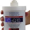 Advanced Clinicals Retinol Firming Cream and COQ10