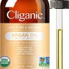 Cliganic Organic Argan Oil, 100% Pure