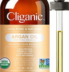Cliganic Organic Argan Oil, 100% Pure