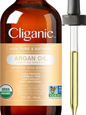 Cliganic Organic Argan Oil, 100% Pure