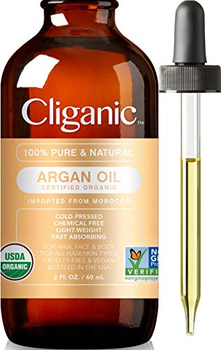 Cliganic Organic Argan Oil, 100% Pure